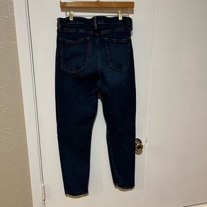 Loft Curvy Skinny Jeans , Size 12